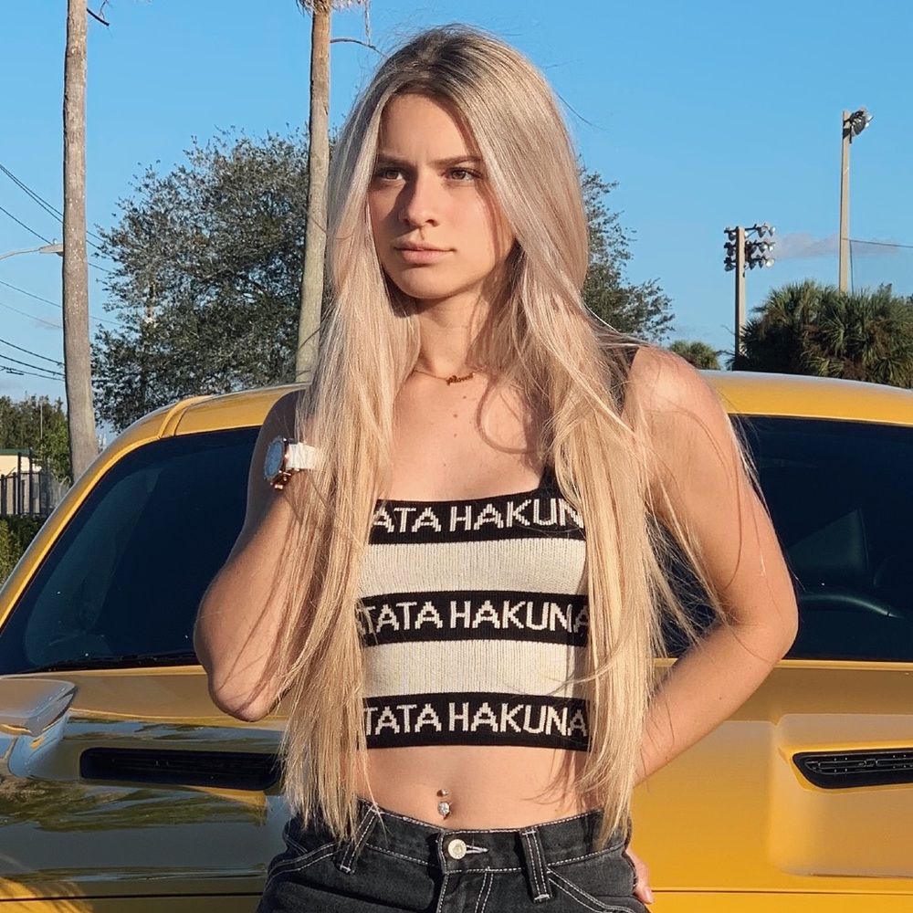 Pacsun Crop Top